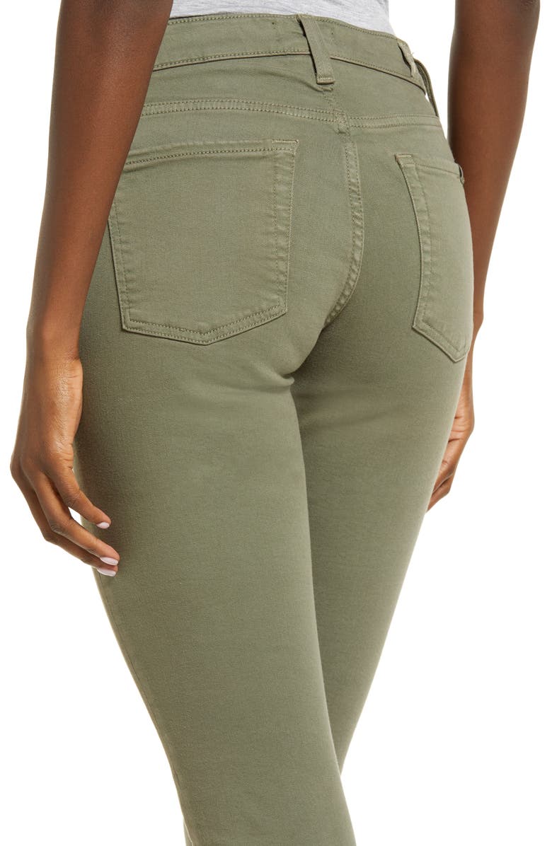 7 For All Mankind <sup>®</sup> Ankle Skinny Jeans, Alternate, color, 