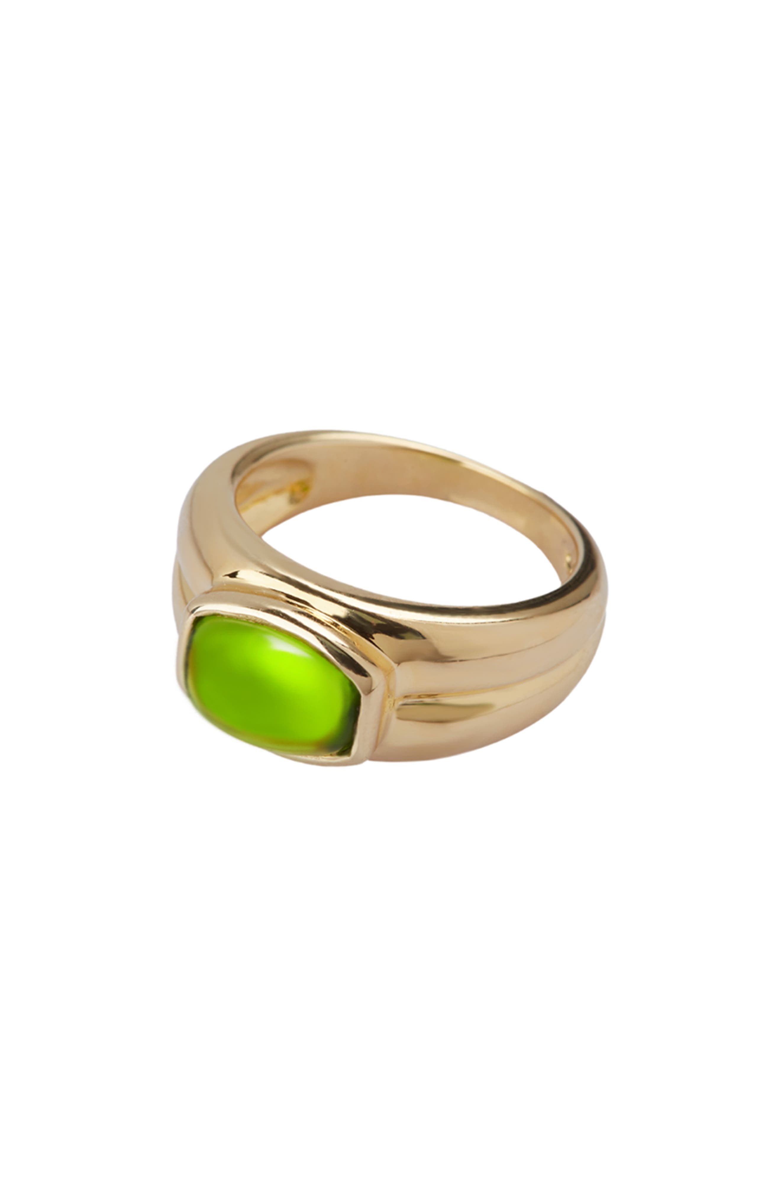 GOLD /PERIDOT