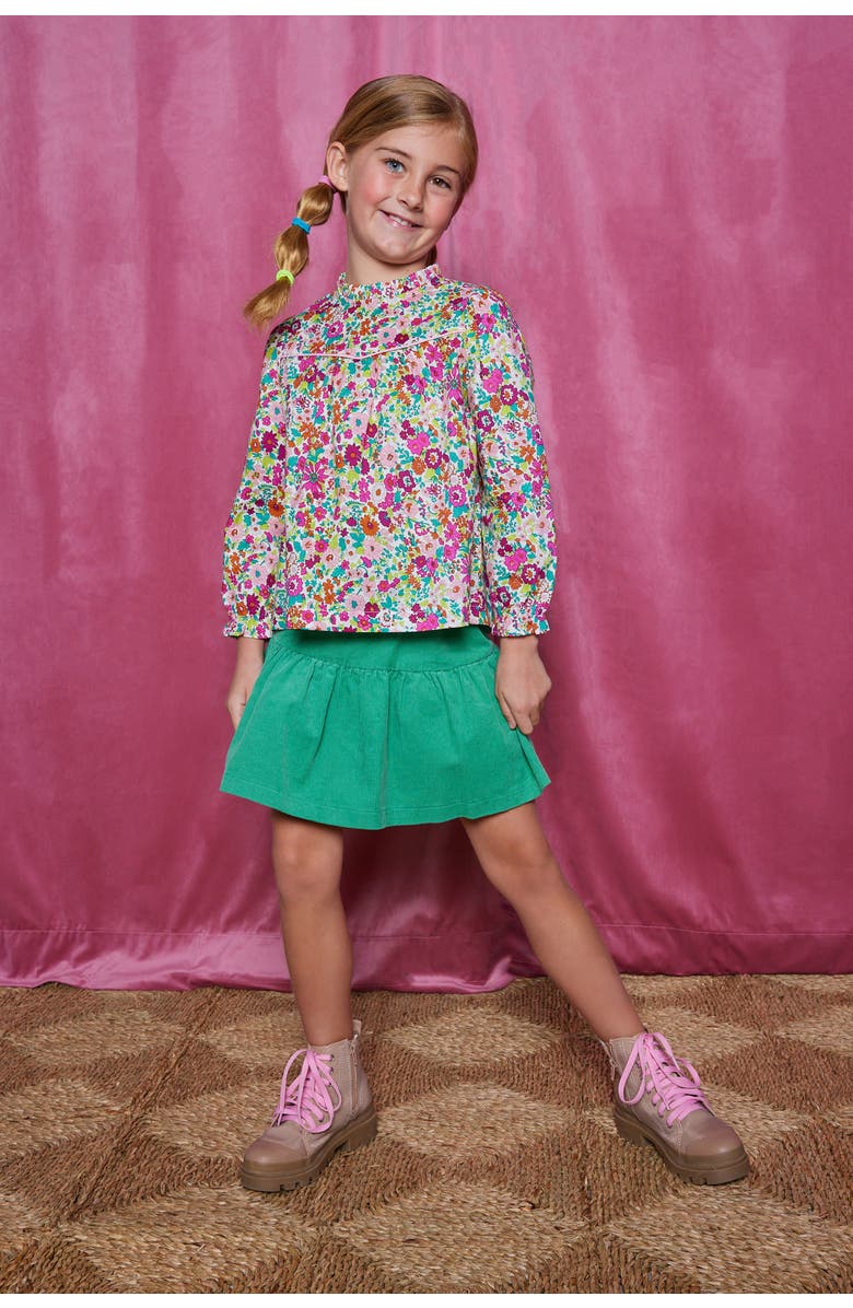 BISBY Kids' Floral Sally Skort, Alternate, color, 