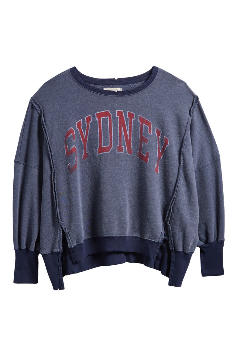 Camden Oversize Graphic Sweatshirt, Alternate, color, SYDNEY COMBO