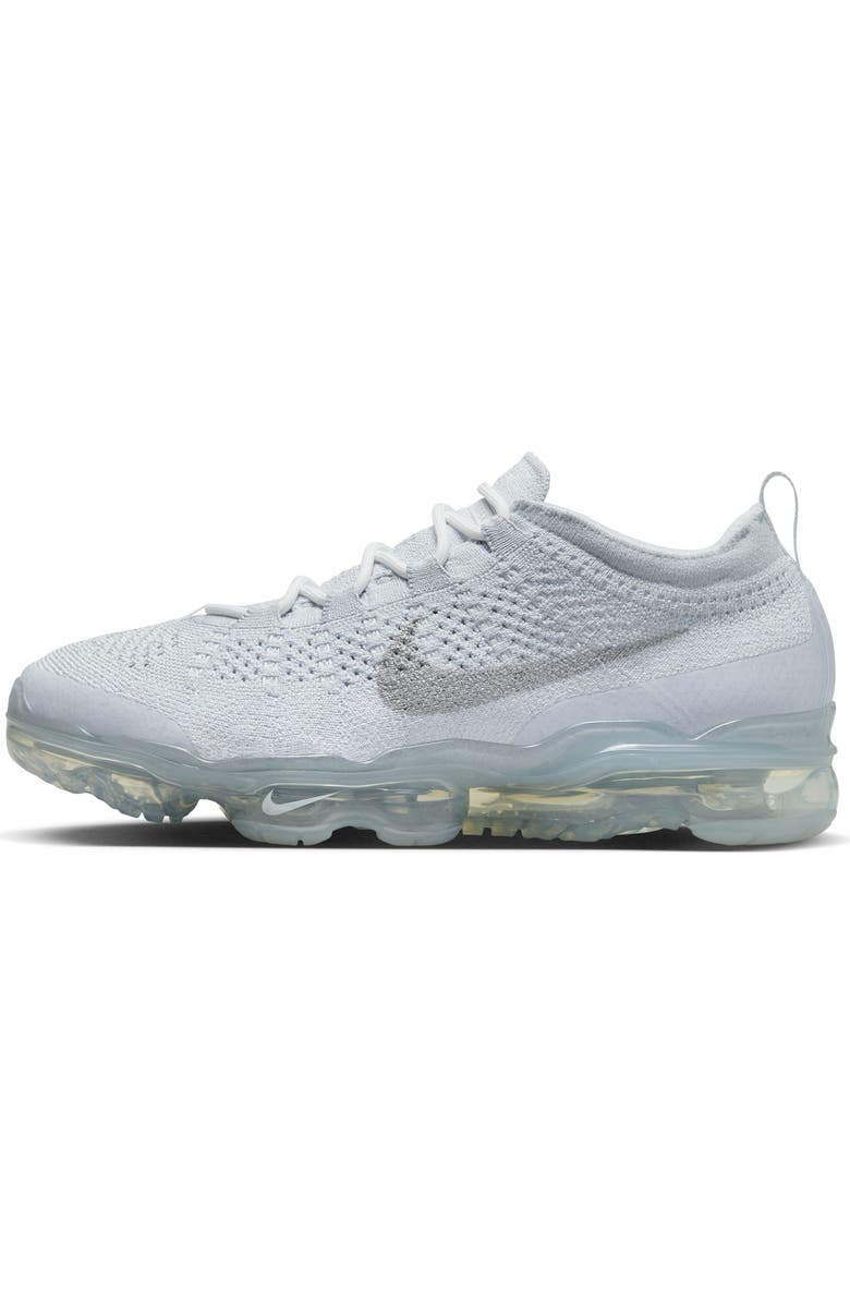 Nike Air Vapormax 2023 FR Sneaker, Alternate, color, Pure Platinum/ White