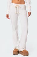 EDIKTED Alexia Low Rise Sweatpants