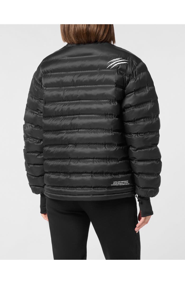 PLEIN SPORT Puffer Termo Jacket, Alternate, color, Black