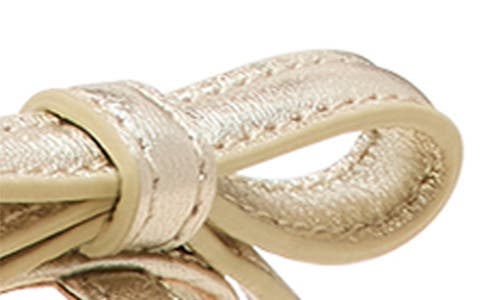 Shop Stuart Weitzman Felicity Slingback Espadrille Sandal In Light Gold/natural