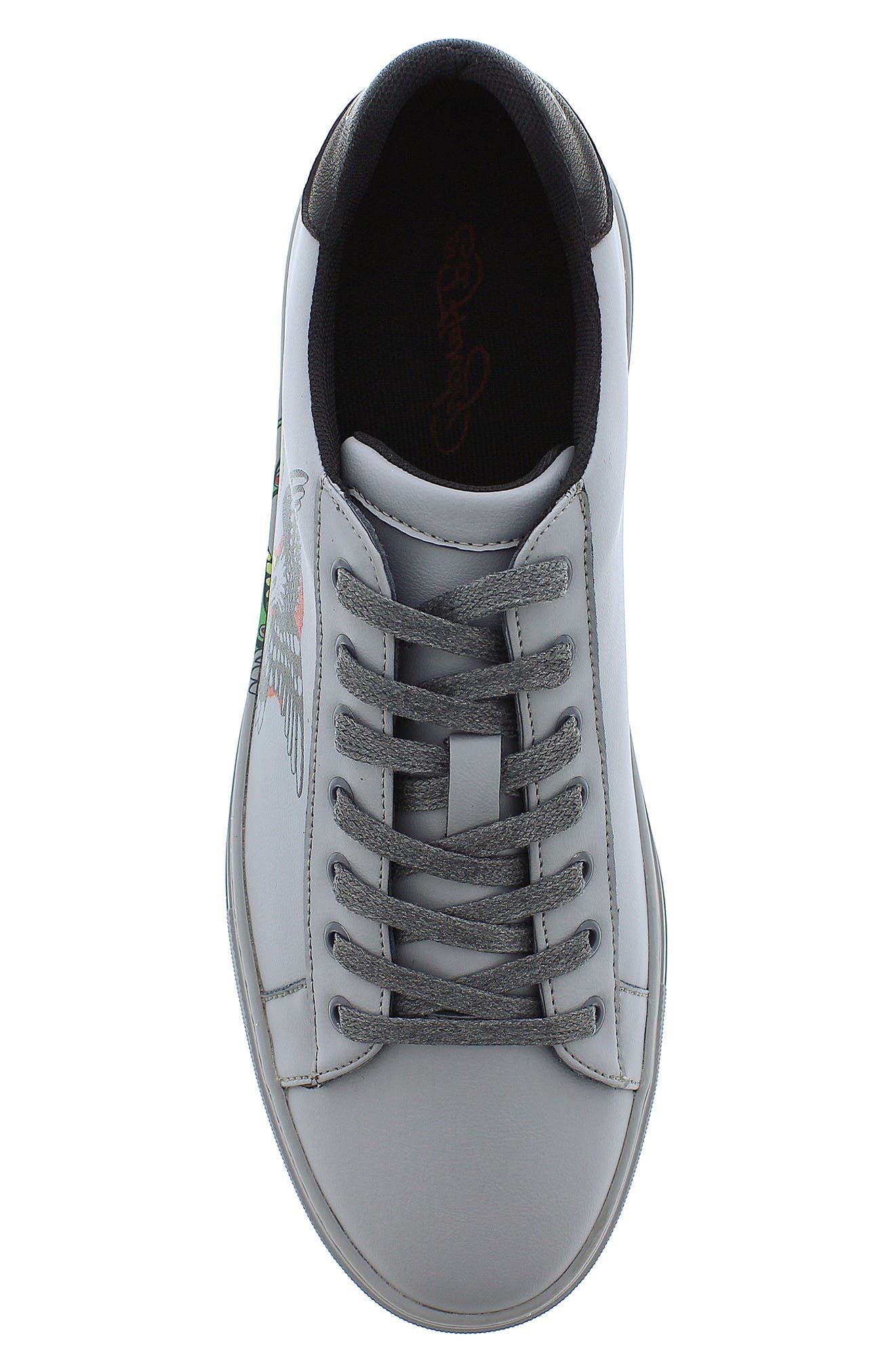 Ed Hardy Snake Sneaker, Alternate, color, 