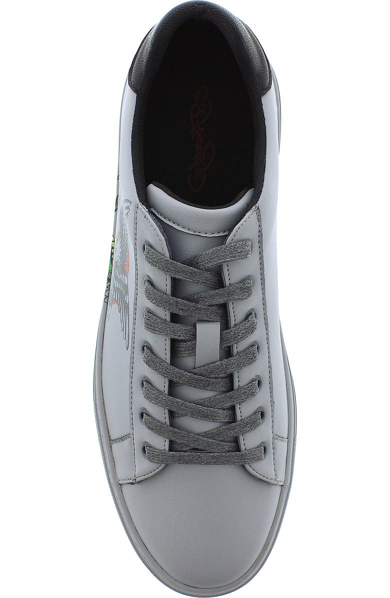 Ed Hardy Snake Sneaker, Alternate, color,