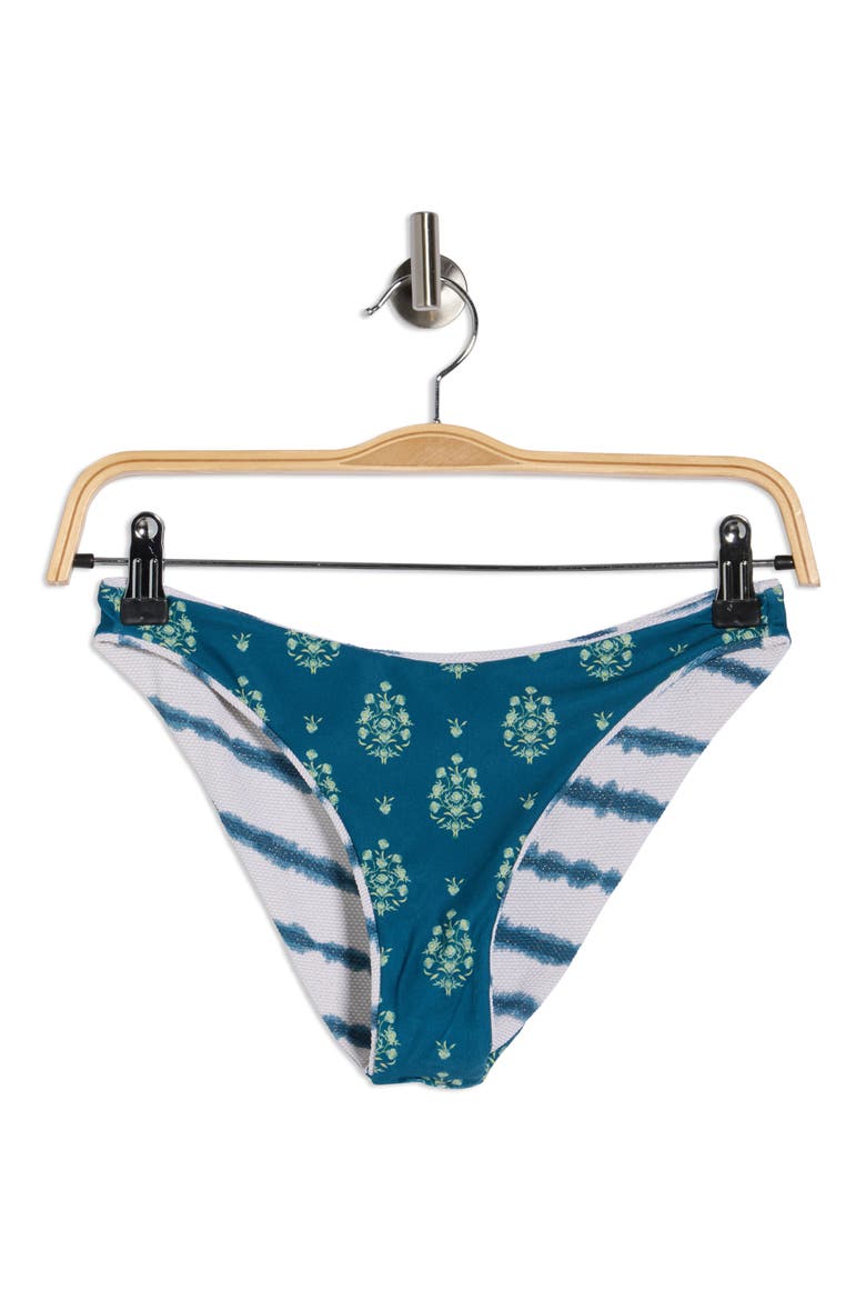 Sublimity Reversible Bikini Bottoms, Alternate, color, WHITE