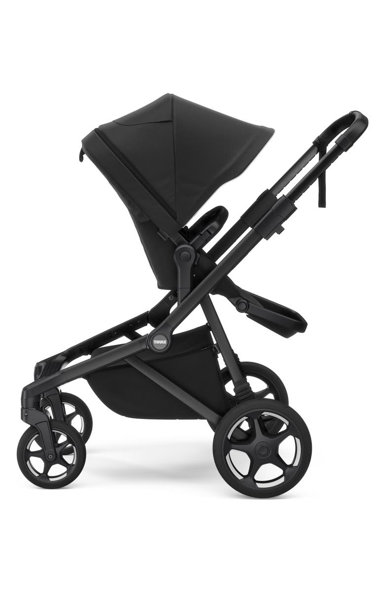 Thule Sleek 2 Stroller, Alternate, color, Black