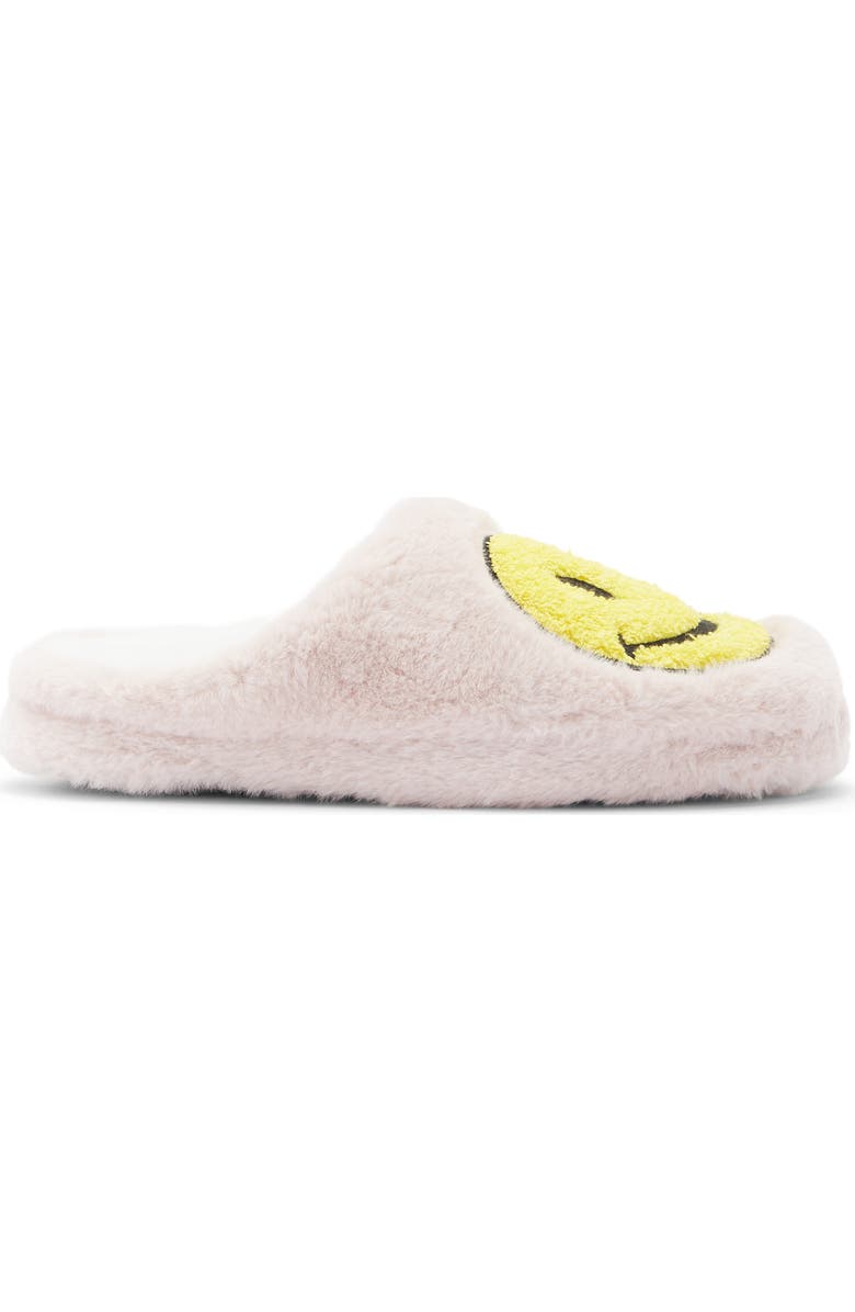 JOE BOXER Plush Mr Lucky Faux Fur Slipper, Alternate, color, Pink