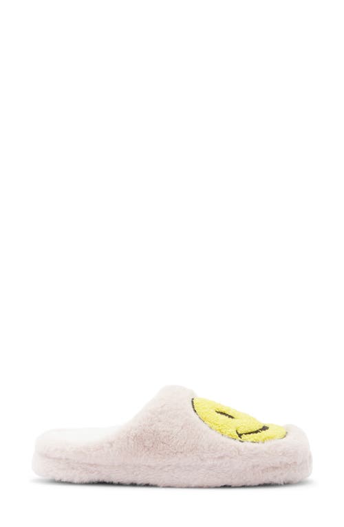 Joe Boxer Plush Mr Lucky Faux Fur Slipper In Pink