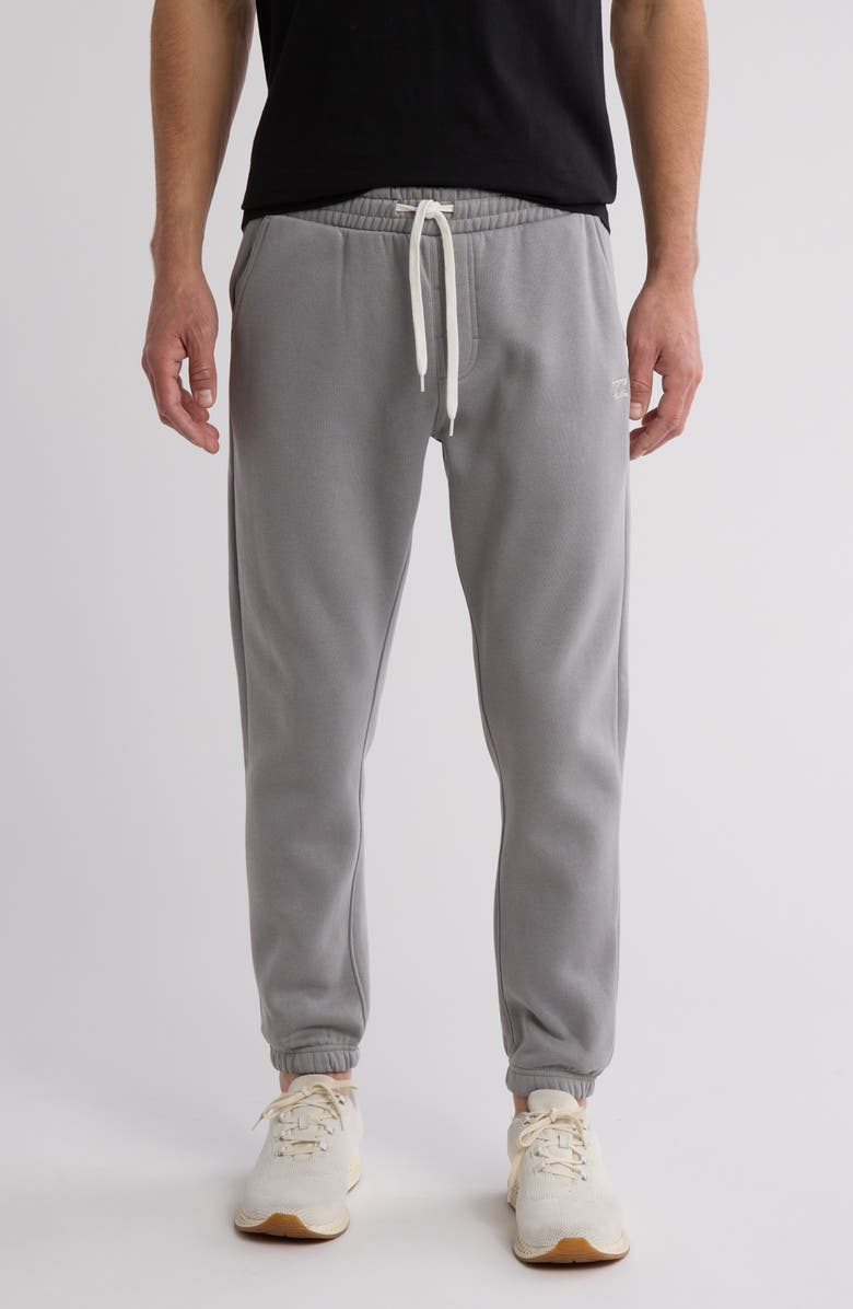Billabong Rhodes Fleece Joggers, Main, color, 