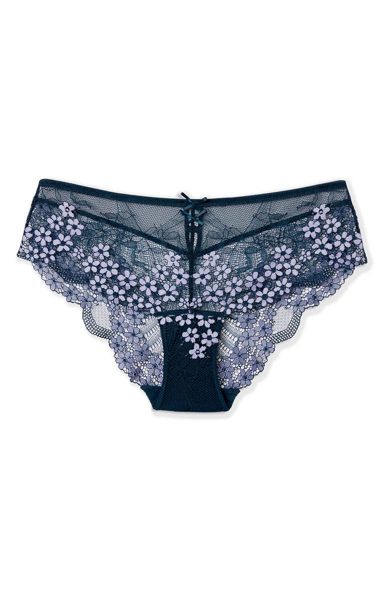 Etam Somptueuse Boyshorts, Alternate, color, 