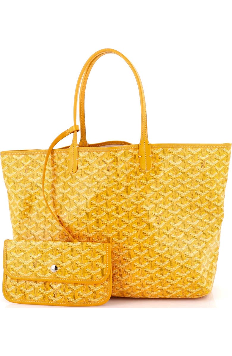 Pre-Owned Goyard Saint Louis Tote Coated Canvas PM, Alternate, color, Yellow