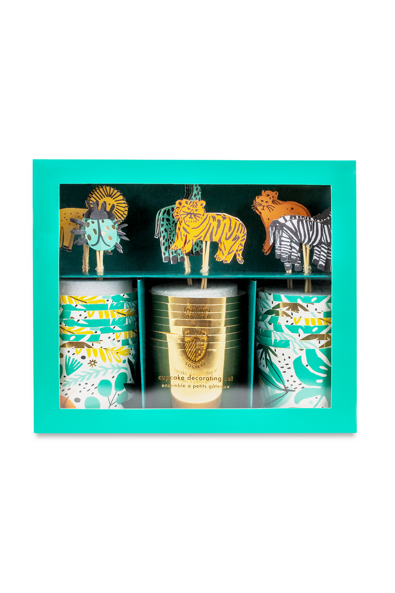 Into the Wild Cupcake Decorating Set, Alternate, color, Assorted Pre-Pack
