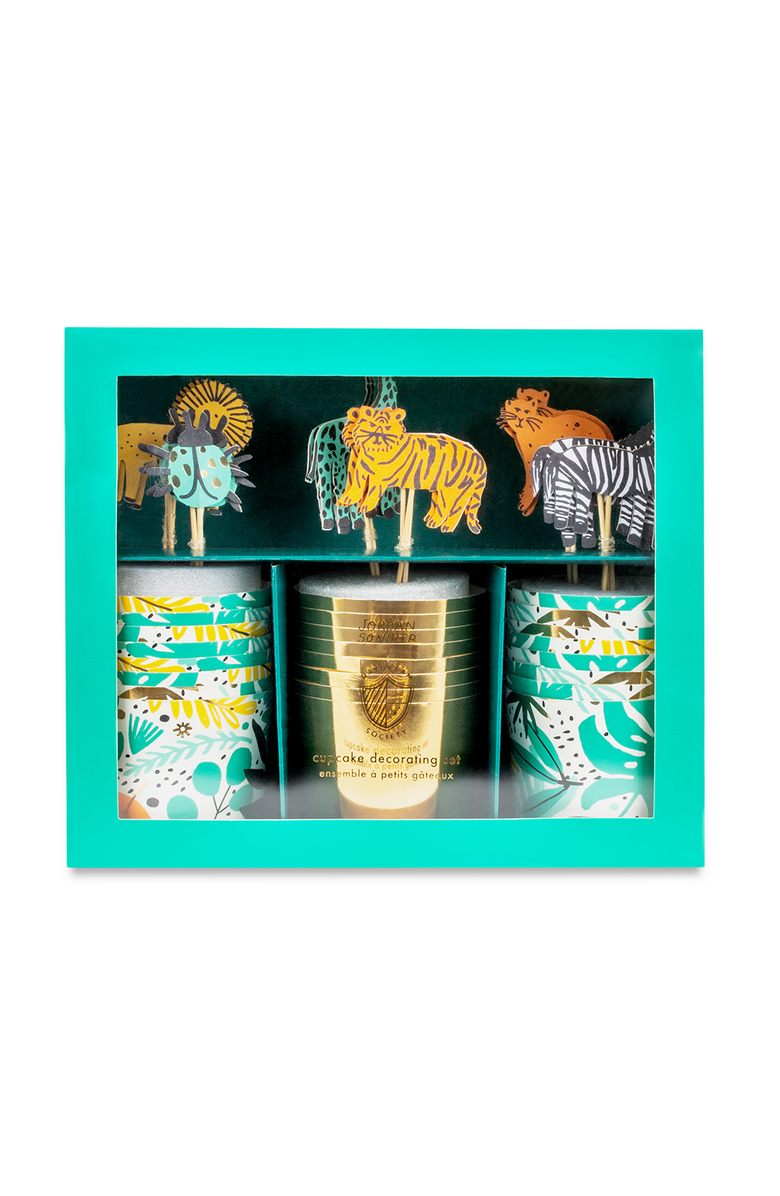 Daydream Society Into the Wild Cupcake Decorating Set, Alternate, color, Assorted Pre-Pack