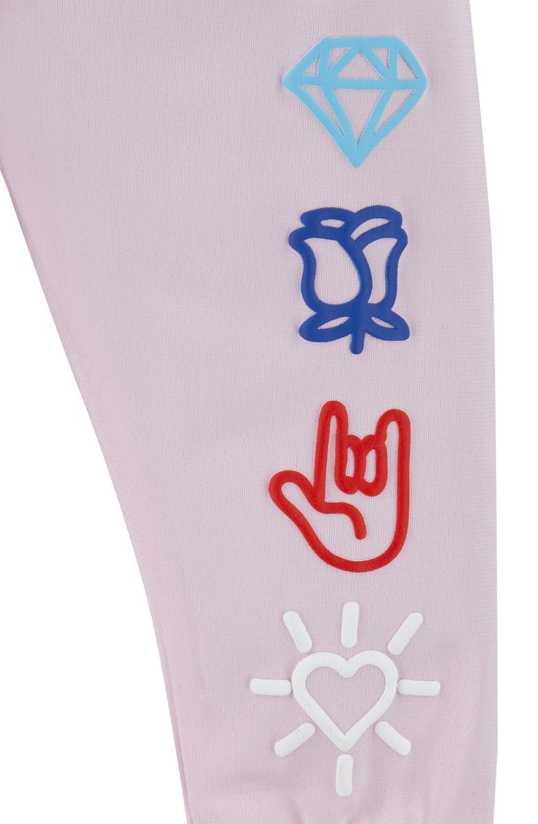 Nike XO Swoosh Tricot Jacket & Joggers Set, Alternate, color, Pink Foam