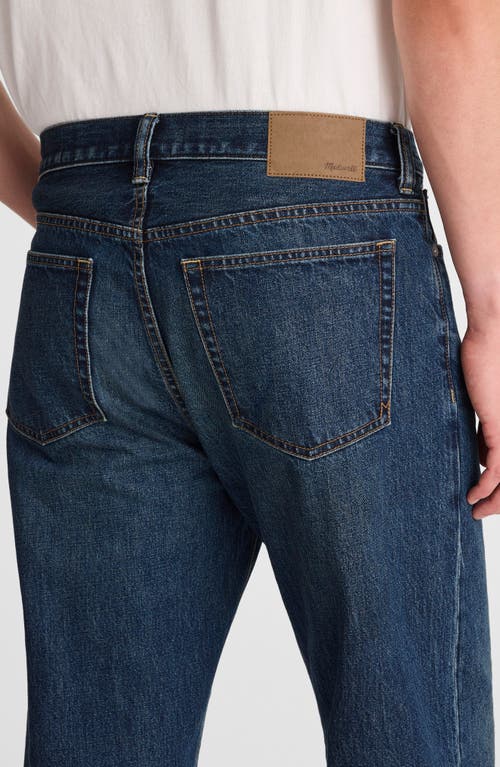 Madewell The 1991 Straight Leg Jeans In Blue