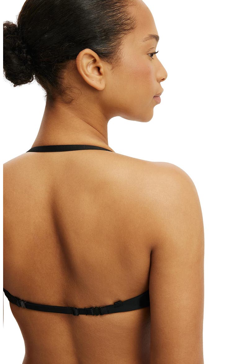 Women's Whatever-Way Push Up Bra, Alternate, color, Black