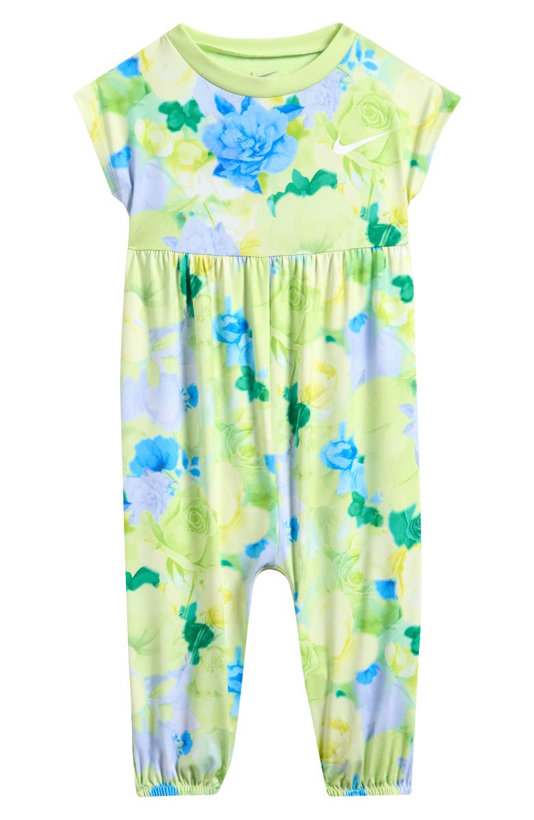 Nike Move with Nature Jumpsuit, Main, color, Light Liquid Lime