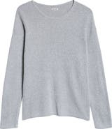 Bode Weymouth Cotton & Linen Rib Sweater