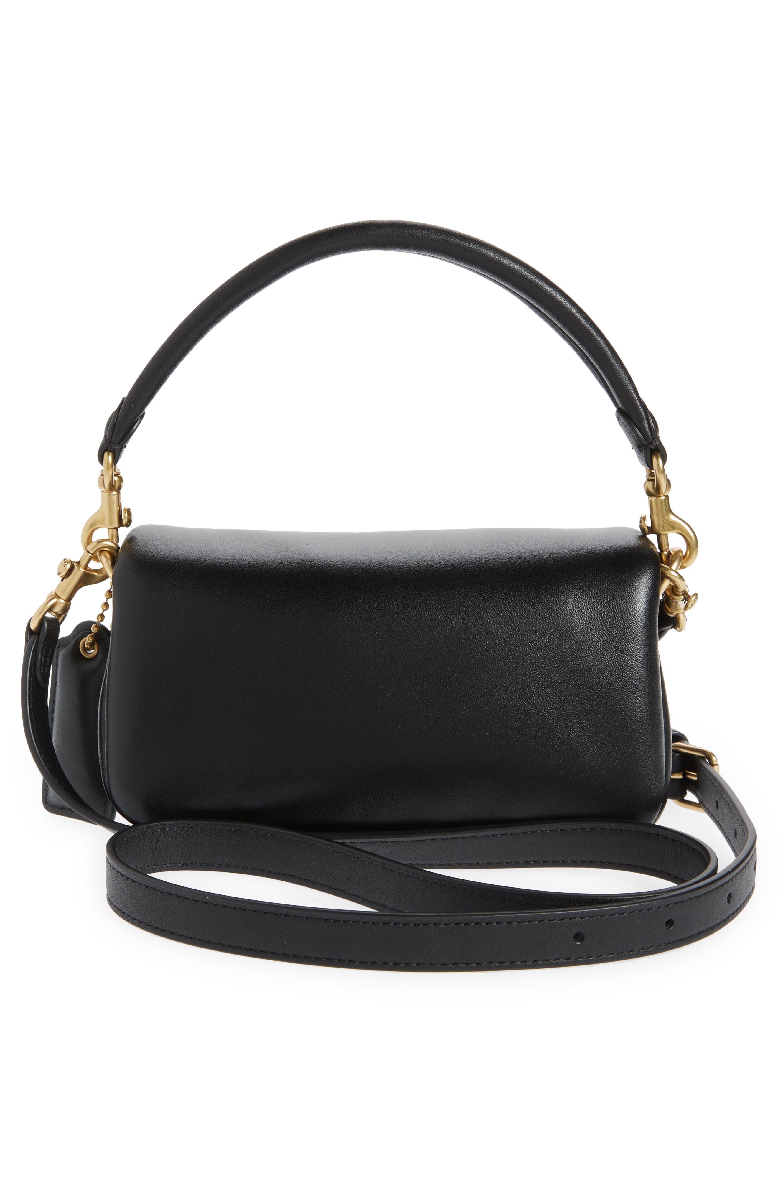 COACH Tabby 18 Pillow Leather Shoulder Bag, Alternate, color, 