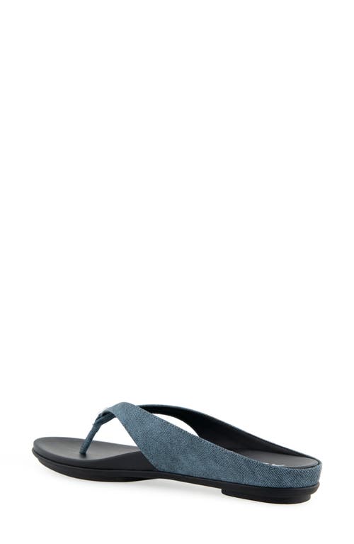 Aerosoles Fisher Sandal In Blue Jean Denim