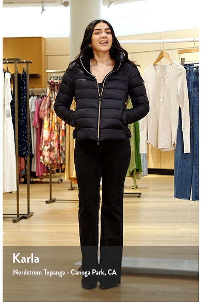 Elly Water Resistant Puffer Jacket video