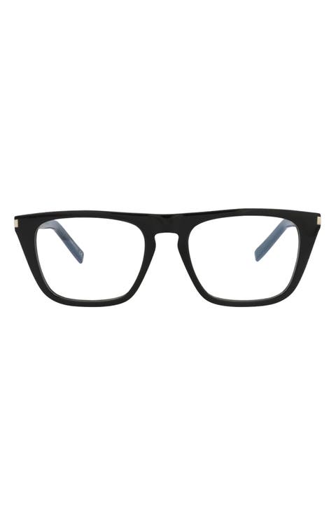 53mm Square Optical Glasses