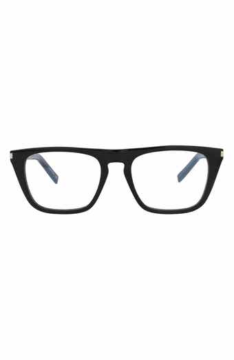 Saint Laurent 53mm Square Optical Glasses