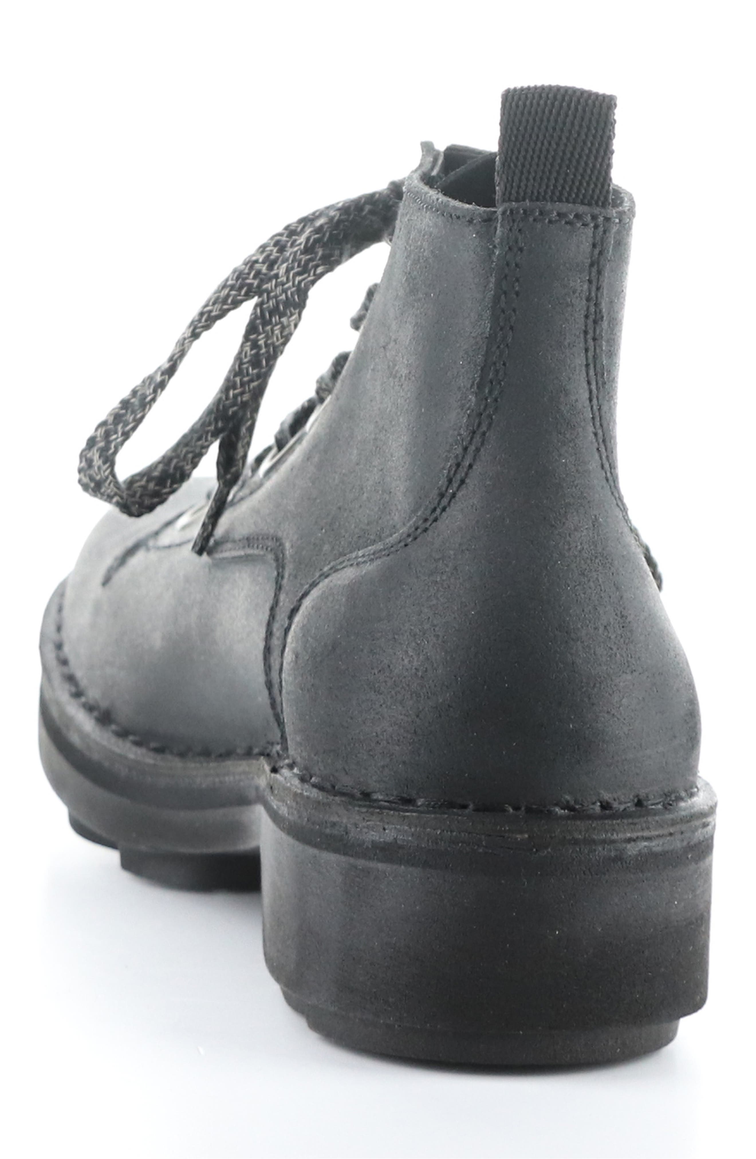 Fly London Noog Fly Boot, Alternate, color, 002 Black Atanado