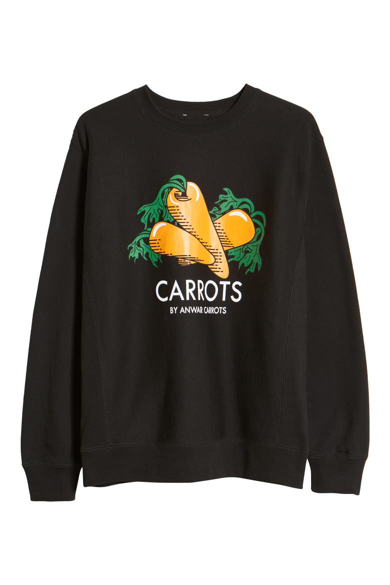 Graphic Sweatshirt, Alternate, color, BLACK