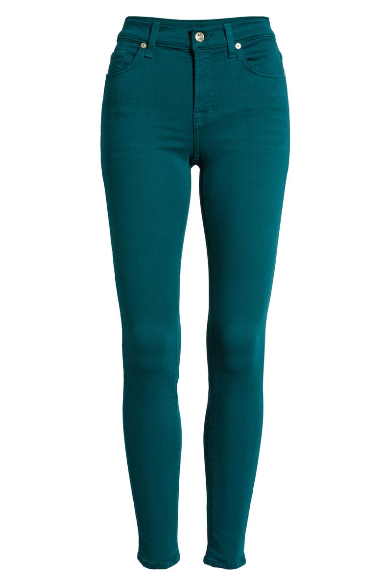 7 For All Mankind <sup>®</sup> The Ankle Skinny Jeans, Alternate, color,