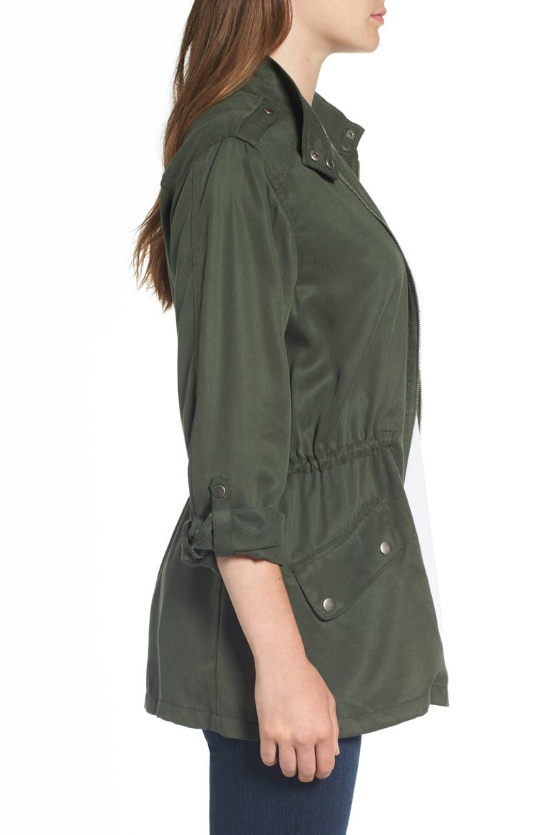 Belize Utility Jacket, Alternate, color, ARMY