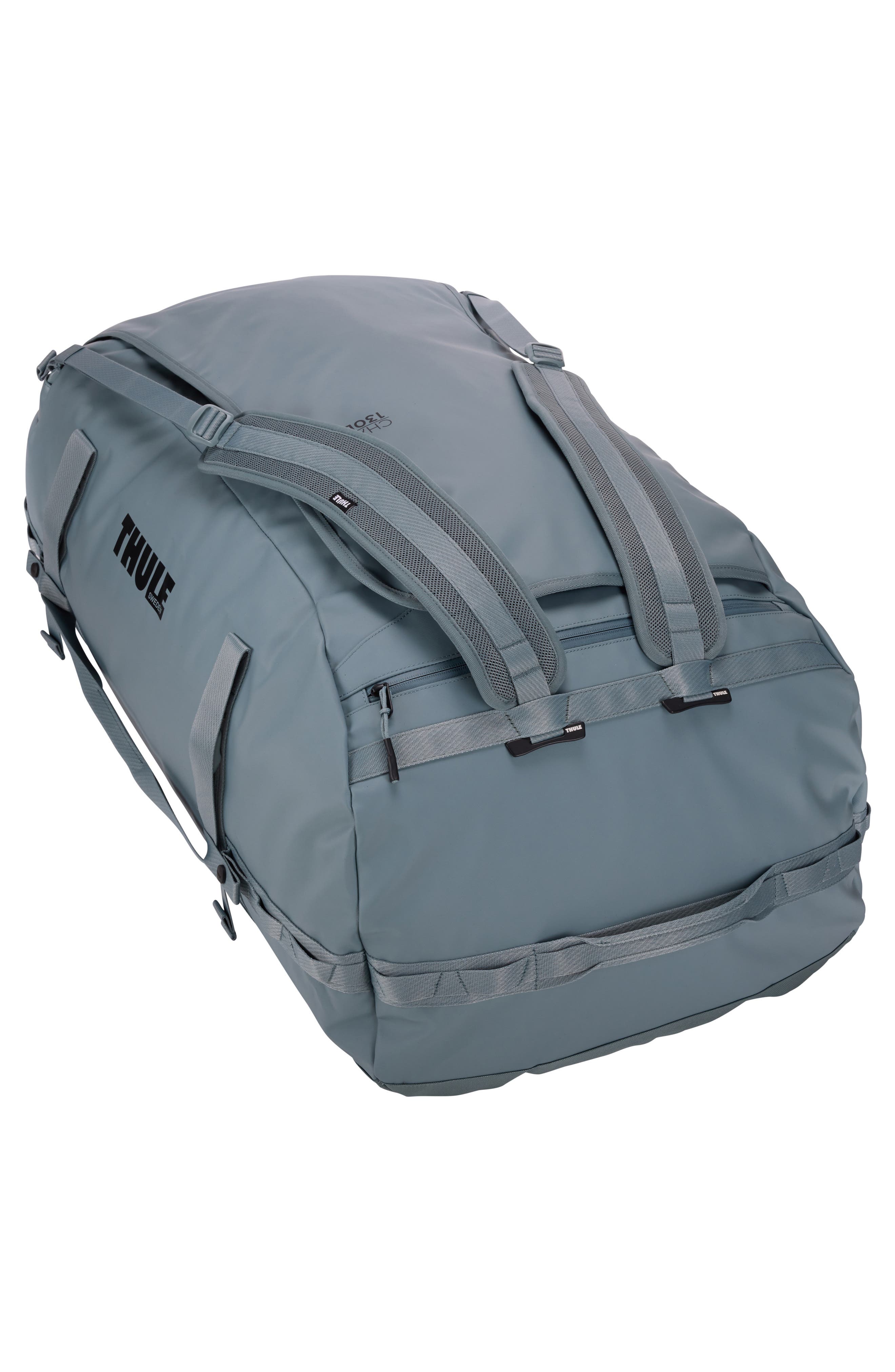 Chasm 130-Liter Duffle Bag, Alternate, color, POND GRAY