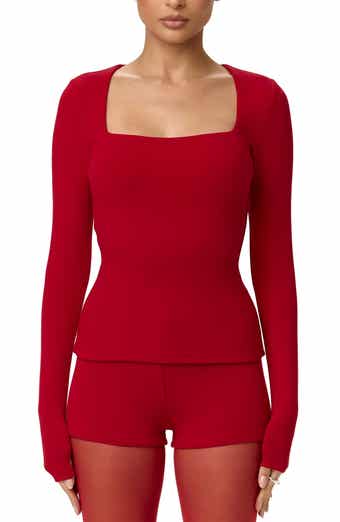 Square Neck Crop Top