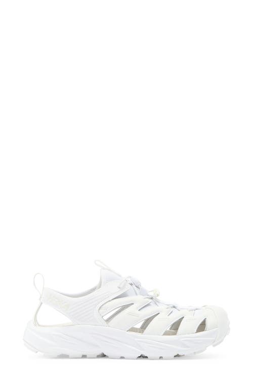 Hoka U Hopara Sneakers In White/white
