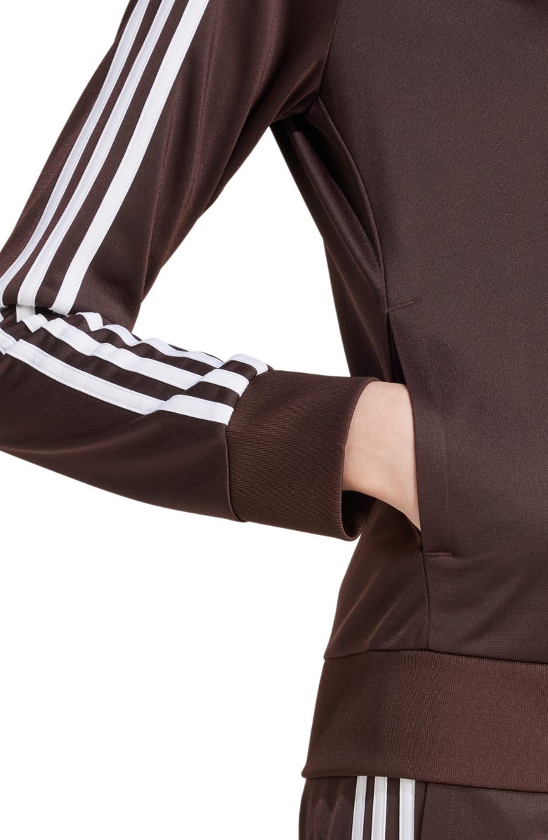 adidas Tricot 3-Stripes Track Jacket, Alternate, color,