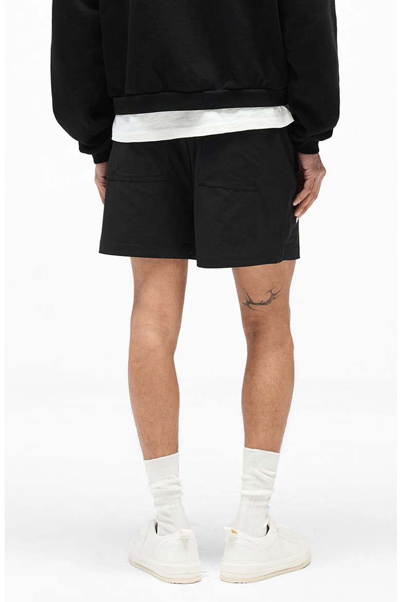 Nothing Faster Swim Trunks, Alternate, color, JET BLACK