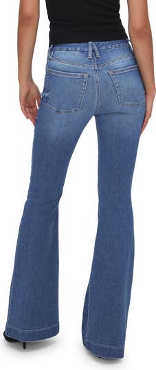 Good Legs High Waist Flare Jeans