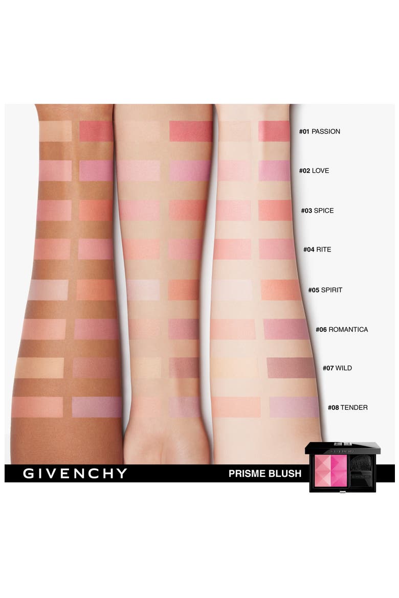 Prisme Blush Highlight & Structure Powder Blush Duo, Alternate, color, 7 WILD ROSE