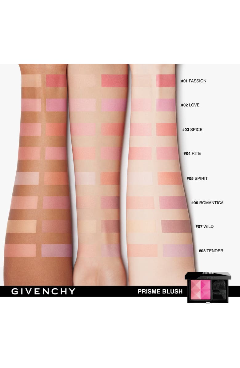 Givenchy Prisme Blush Highlight & Structure Powder Blush Duo, Alternate, color,