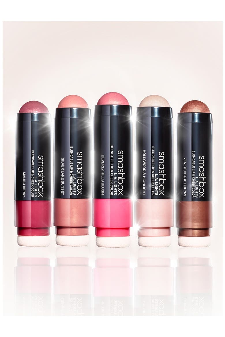 L.A. Lights Blendable Lip & Cheek Color, Alternate, color, HOLLYWOOD & HIGHLIGHT