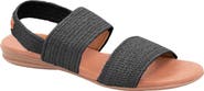 André Assous Nigella Featherweight Woven Slingback Sandal