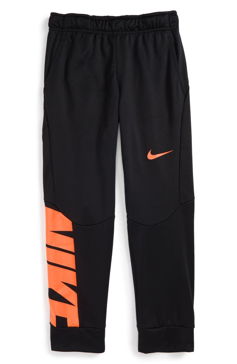 Nike Therma-FIT GFX Fleece Jogger Pants, Main, color, 