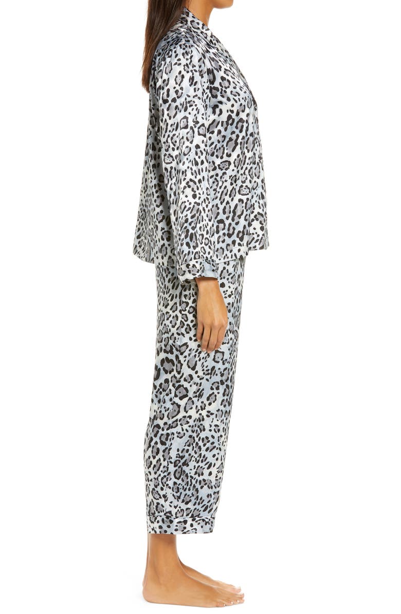 Natori Cheetah Print Pajamas, Alternate, color,