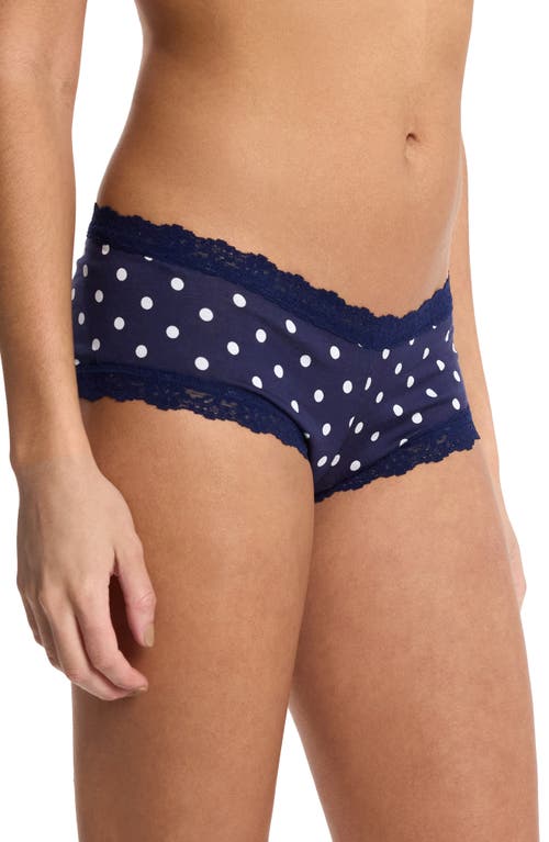 Hanky Panky Supima Cotton Printed Boyshorts