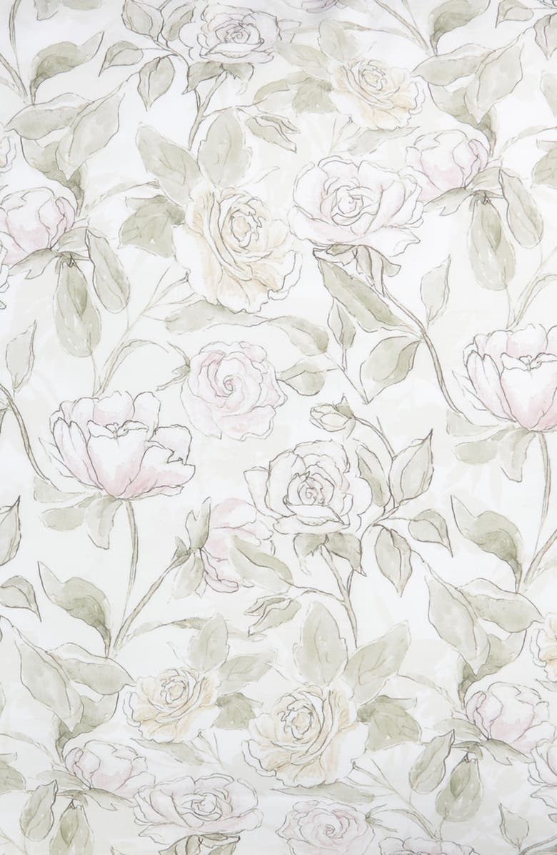 SFERRA Victoria Cotton Sateen Pillow Sham, Alternate, color, Willow