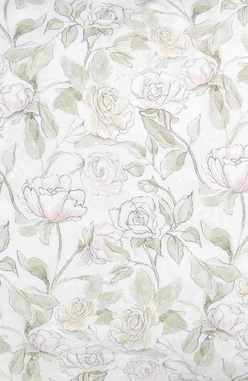Sferra Victoria Cotton Sateen Pillow Sham In Willow