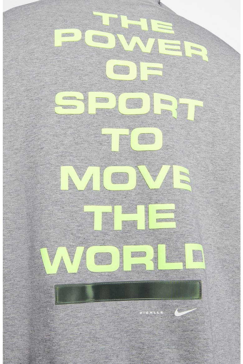 NRG Pigalle Hooded Sweatshirt, Alternate, color, DARK GREY HEATHER