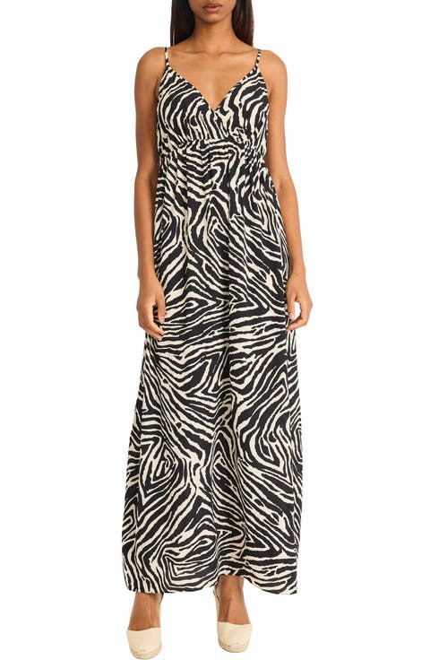 Empire Waist Maxi Dress